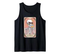 The Hangover Hierophant Tarot Skeleton Humor Tank Top