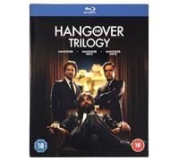 The Hangover Trilogy – Justin Bartha – Blu-ray – 3-Film Collection (2009)