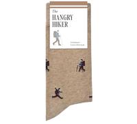 The Hangry Hiker Socks - Funny Hiking Men's Socks - Hiker Gift for Men