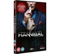 The Hannibal Complete TV Mini Series - Season 1 DVD Collection [4 Discs] Boxset + Extras by Mads Mikkelsen
