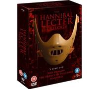 The Hannibal Lecter Trilogy 1-3 Complete DVD Collection [3 Discs] Boxset: The Silence of the Lambs / Hannibal / Red Dragon + Extras by Anthony Hopkins