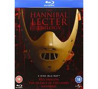 The Hannibal Lecter Trilogy [Blu-ray] [Region Free] [2010], New, DVD, FREE & FAS