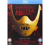 The Hannibal Lecter Trilogy [Blu-ray] [Region Free] [2010], New, DVD, FREE & FAS