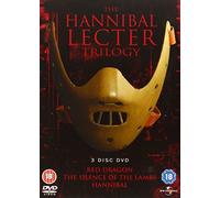 The Hannibal Lecter Trilogy [DVD] by Anthony Hopkins