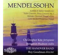 THE HANNOVER BAND, ROY GOODMAN-SCOTTISH & ITALIAN SYMPHONIES