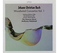 The Hanover Band:Halstead - BACH J.C. - WIND CONCERTOS VOL.1