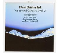 The Hanover Band:Halstead - BACH, J.C.: Woodwind Concertos, Vol. 2