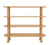 The Hansen Family Craft #80 Rope Shelf Hans Hansen - HHANSEN ROPE 80 REGAL 2EL