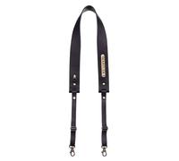 The Hantler Camera Neck strap Classic black / Brass