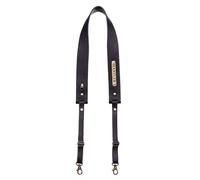 The Hantler Camera Neck strap Classic black / Old silver