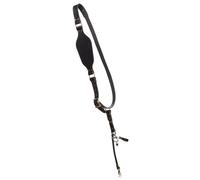 The Hantler Camera Shoulder strap Black / Brass, Regular