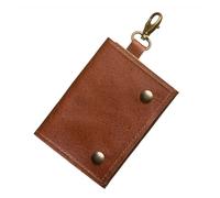 The Hantler Memory card holder Whiskey brown / Brass, 3x SD + 2x CF
