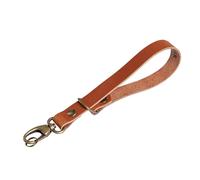 The Hantler Wrist strap Chestnut / Brass | ✅ 5 years warranty