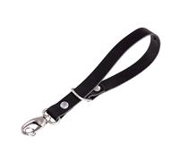 The Hantler Wrist strap Classic black / Brass