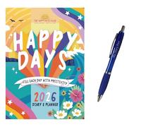 The Happiness Club A5 Diary 2026 + EXCLUSIVE LIMITED EDITION PEN