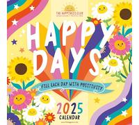 The Happiness Club Wall Calendar 2025 (PFP)