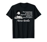 The Happiness of Your Life Depends Quality of Thoughts T-Shirt