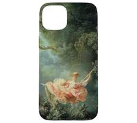 The Happy Accidents of the Swing by Jean-Honoré Art Cheery Case for iPhone 15 Plus