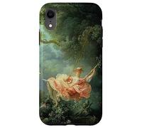 The Happy Accidents of the Swing by Jean-Honoré Art Cheery Case for iPhone XR