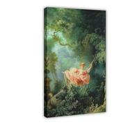 The Happy Accidents of The Swing Canvas Poster Bedroom Decor Landscape Office Room Decor Gift 12x18inch(30x45cm)