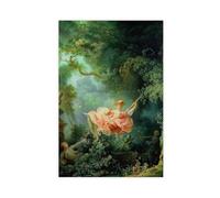 The Happy Accidents of The Swing Canvas Poster Wall Art Decor Print Picture Paintings for Living Room Bedroom Decoration 16x24inch(40x60cm)