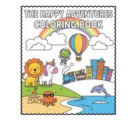 The Happy Adventures Coloring Book