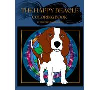 The Happy Beagle Coloring Book