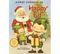 The Happy Elf - HardBack NEW Harry Connick 2011-11-20