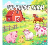 The Happy Farm: Coloring Book