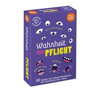 The Happy Gang 3103786 Interactive Card Game, Truth or Dare, Funny Party Game for Families, Board Game for Adults and Children from 10 Years
