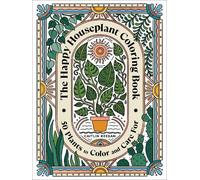 The Happy Houseplant Coloring Book