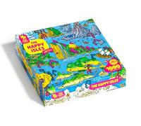 The Happy Isles - 1000-Piece Jigsaw Puzzle from The Magic Puzzle Company