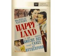 THE HAPPY LAND NEW REGION 1 DVD