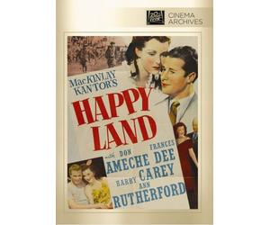 THE HAPPY LAND NEW REGION 1 DVD