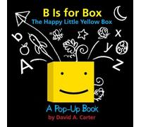 The Happy Little Yellow Box: A Pop-Up Book of Opposites by David A. Carter (2012-07-10)