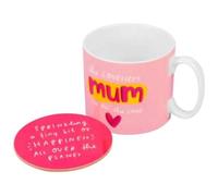 The Happy News Mug & Coaster Set - Loveliest Mum