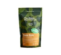 The Happy Nutrition Co Sleep Easy Night-Time Adaptogen Superfood Blend - Bedtime Drink with Reishi Mushroom, Ashwagandha & Valerian, Gut Health Prebiotic Fibre, Sleep Support, Nighttime Supplement UK