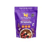 The Happy Pear - Dave's Cocoa Granola - Plant Based, High Fibre, No artificial Colours or Flavours - Toasted Oats, Puffed Rice with Cocoa and Coconut - 350g - Great Taste Award Winner