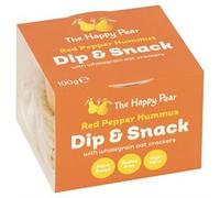 The Happy Pear Dip & Snack Red Pepper Hummus 100g