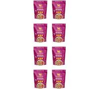 The Happy Pear - Healthy and Tasty Premium Luxury Granola - Plant Based, High Fibre, No artificial Colours or Flavours, Sugar Free - 3 Delcious Flavors (8 Boxes, Steve's Dreamy Granola)