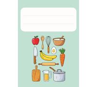 The Happy Planner Recipe Notebook: A Guided Recipe Journal and Cookbook for Organizing Your Favorite Meals and Treasured Family Dishes
