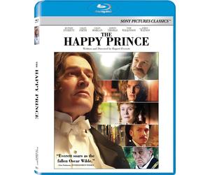 The Happy Prince (Blu-ray) Emily Watson Colin Firth Rupert Everett (US IMPORT)