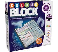 The Happy Puzzle Company | 100 Coloured Circles, Only The Ten That You Need Must Remain! | Use Logic & Spatial Awareness | 45 Multi-Level Logic Puzzles | Ages 8+