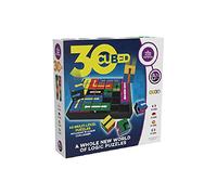 The Happy Puzzle Company 30 Cubed Game - The Next Rubik's Cube? 45 Multi-Level Challenges for a Fun Family Board Game Night - Logic Puzzles STEM Educational Learning Resources - Kids Games Ages 6+