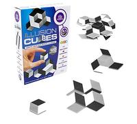 The Happy Puzzle Company | Illusion Cubes | Create your Own Optical Illusions | 120 Challenges to Keep you Entertained | Learning Activity | Ages 6+