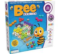 The Happy Puzzle Company Bee Genius Game - 46,656 Puzzle Challenges for Younger Puzzlers - Logic Puzzles STEM Educational Early Learning Resources - Smart Games for Toddlers & Kids Ages 3+