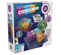 The Happy Puzzle Company - Cubeslinger Game - Fast-Paced Puzzle Challenge Age 8+ with 120 Multi-Level Puzzles - Race, Strategize, and Solve to Win - Solo or Competitive Play for All Ages