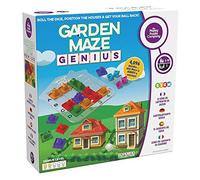 The Happy Puzzle Company Garden Maze Genius Board Game - Thousands of Puzzles and Always a Solution- Kids Games for Improved Spatial Awareness & Visual Perception - ages 5 to 10