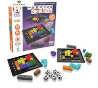 The Happy Puzzle Company The Genius Square Logic Puzzle Board Game