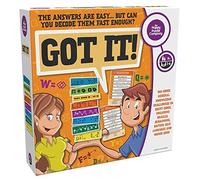 The Happy Puzzle Company Got It! - Code Breaker Game Featuring 960 Questions and Challenges - Uses Codes such as Braille, Semaphore, Heiroglyphics, Morse Code and British Sign Language - Ages 8+